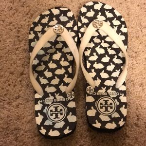 Tory Burch Rubber Flip Flops